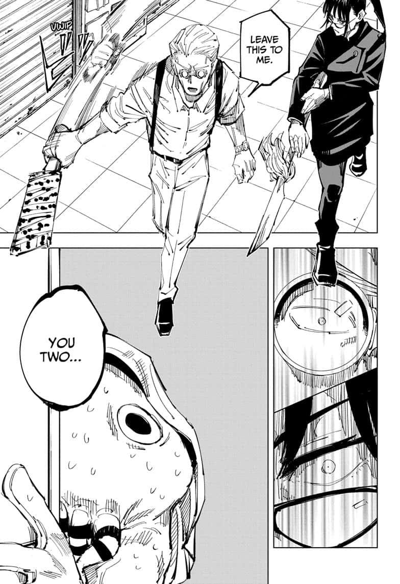 Jujutsu Kaisen chapter 106 page 10