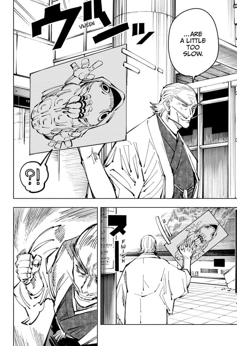 Jujutsu Kaisen chapter 106 page 11