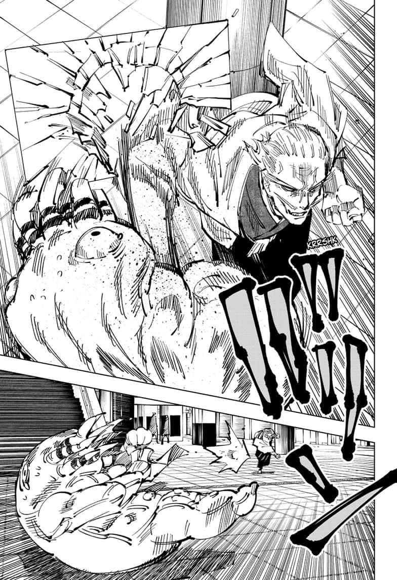 Jujutsu Kaisen chapter 106 page 12
