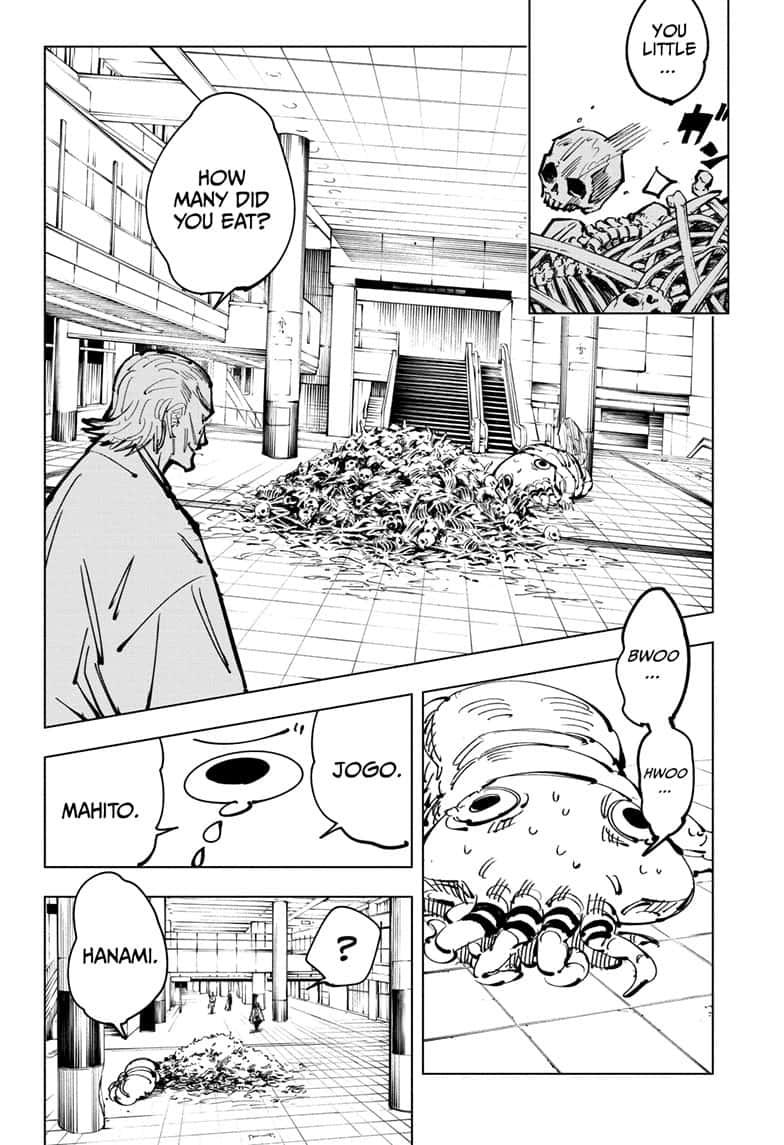Jujutsu Kaisen chapter 106 page 15