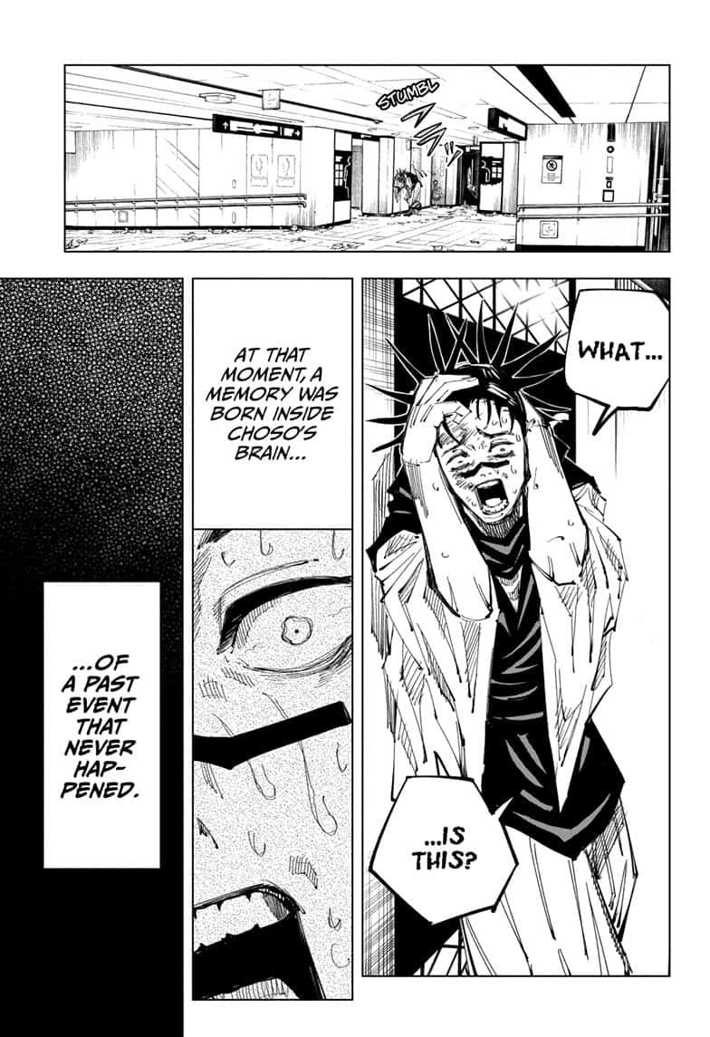 Jujutsu Kaisen chapter 106 page 2