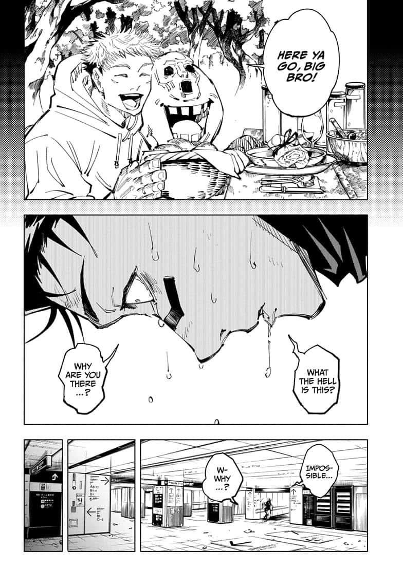 Jujutsu Kaisen chapter 106 page 5