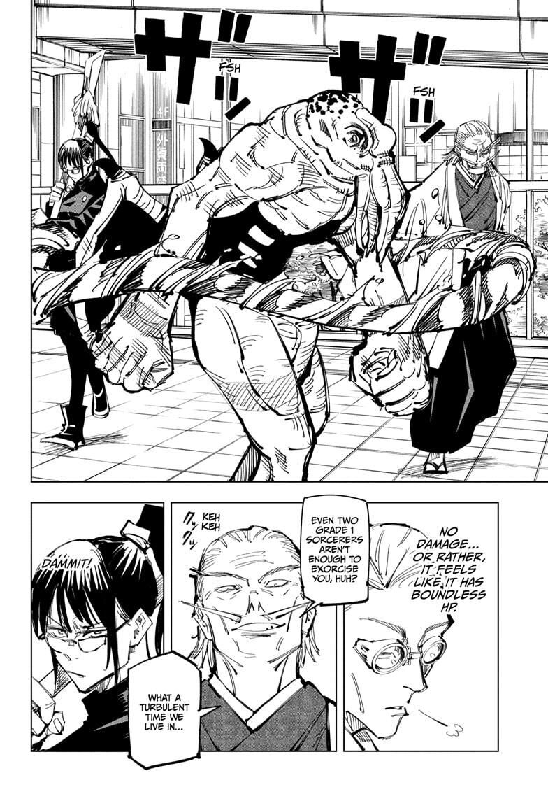 Jujutsu Kaisen chapter 107 page 11