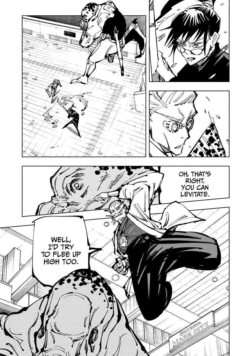 Jujutsu Kaisen chapter 107 page 15