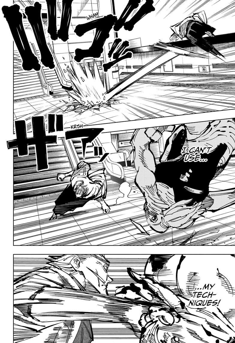 Jujutsu Kaisen chapter 107 page 16