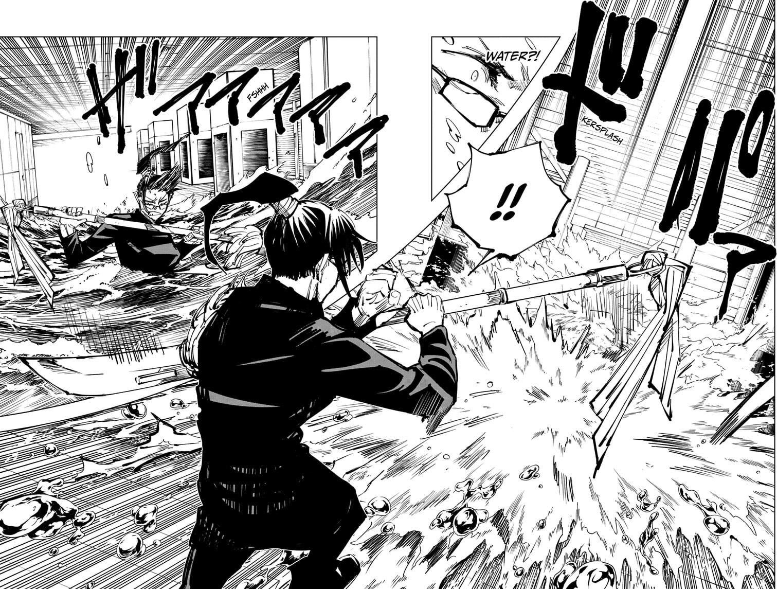 Jujutsu Kaisen chapter 107 page 4