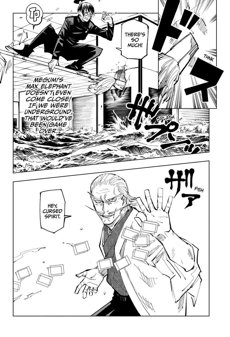 Jujutsu Kaisen chapter 107 page 5