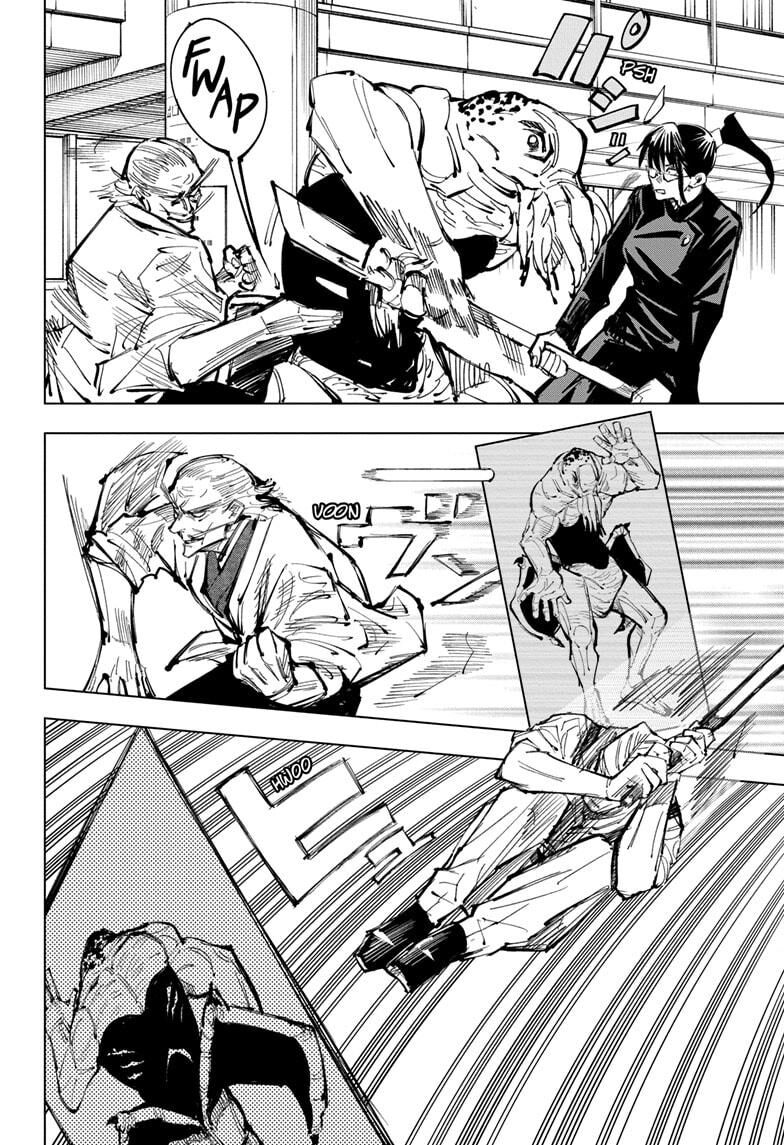Jujutsu Kaisen chapter 107 page 9