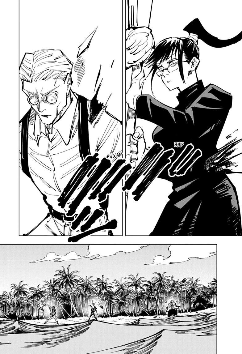 Jujutsu Kaisen chapter 108 page 1