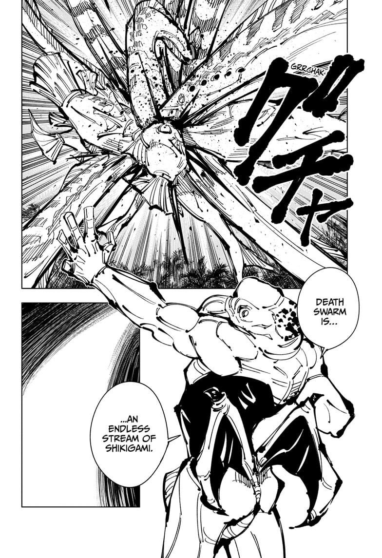 Jujutsu Kaisen chapter 108 page 10