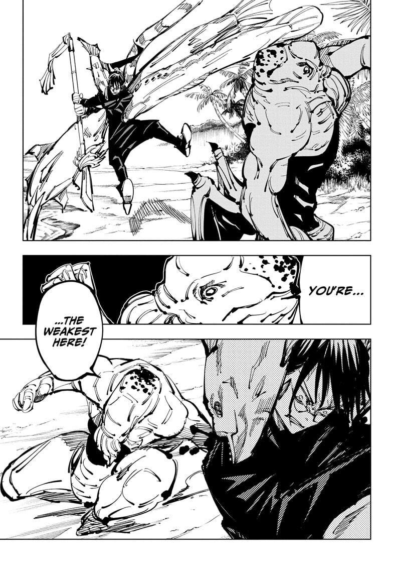 Jujutsu Kaisen chapter 108 page 11