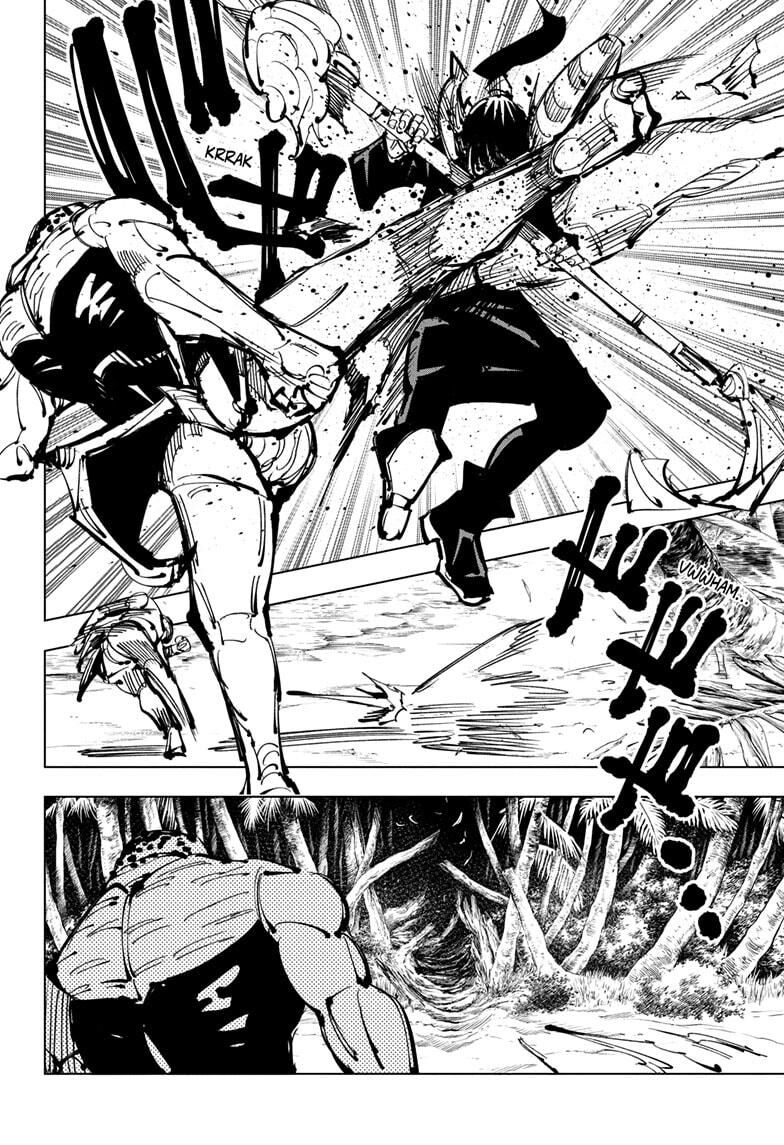 Jujutsu Kaisen chapter 108 page 12