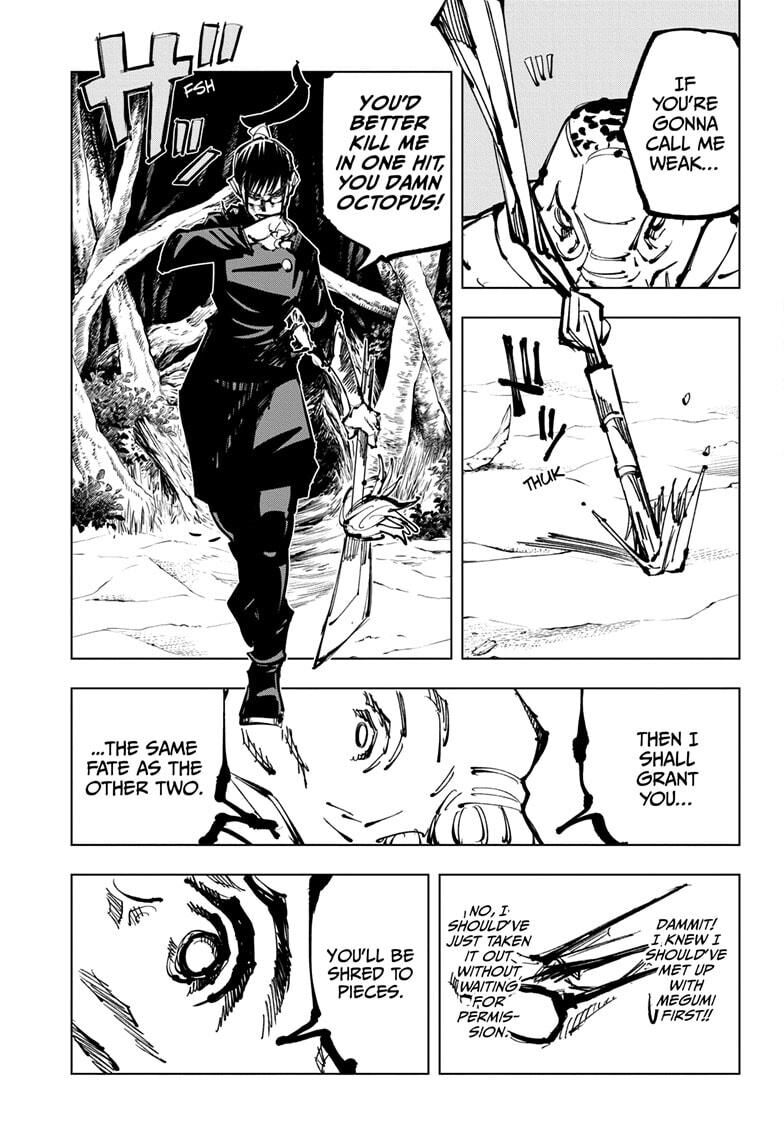 Jujutsu Kaisen chapter 108 page 13
