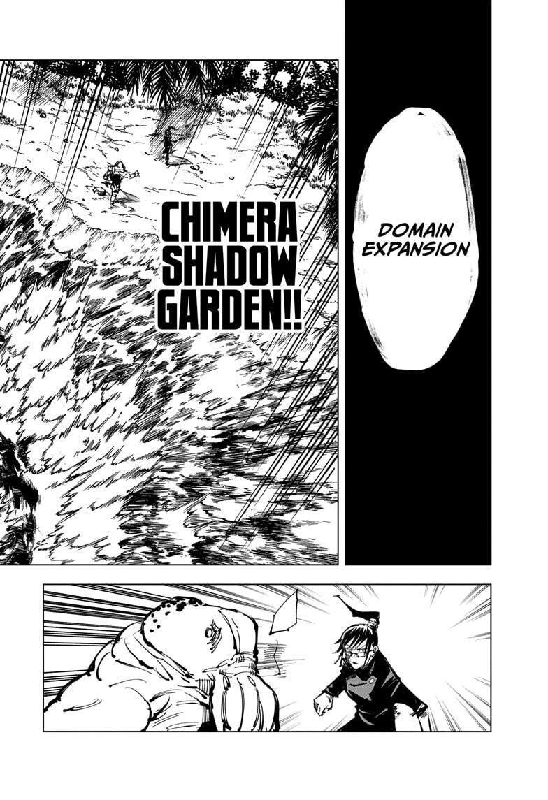 Jujutsu Kaisen chapter 108 page 14