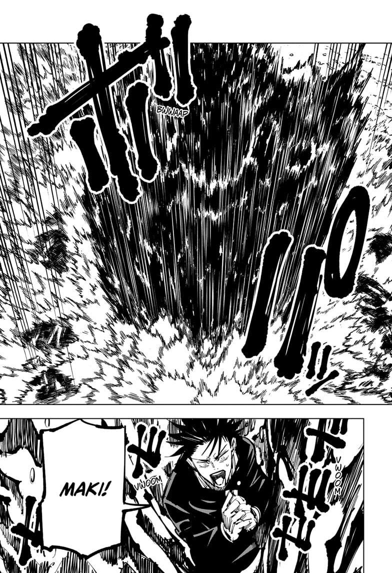 Jujutsu Kaisen chapter 108 page 15