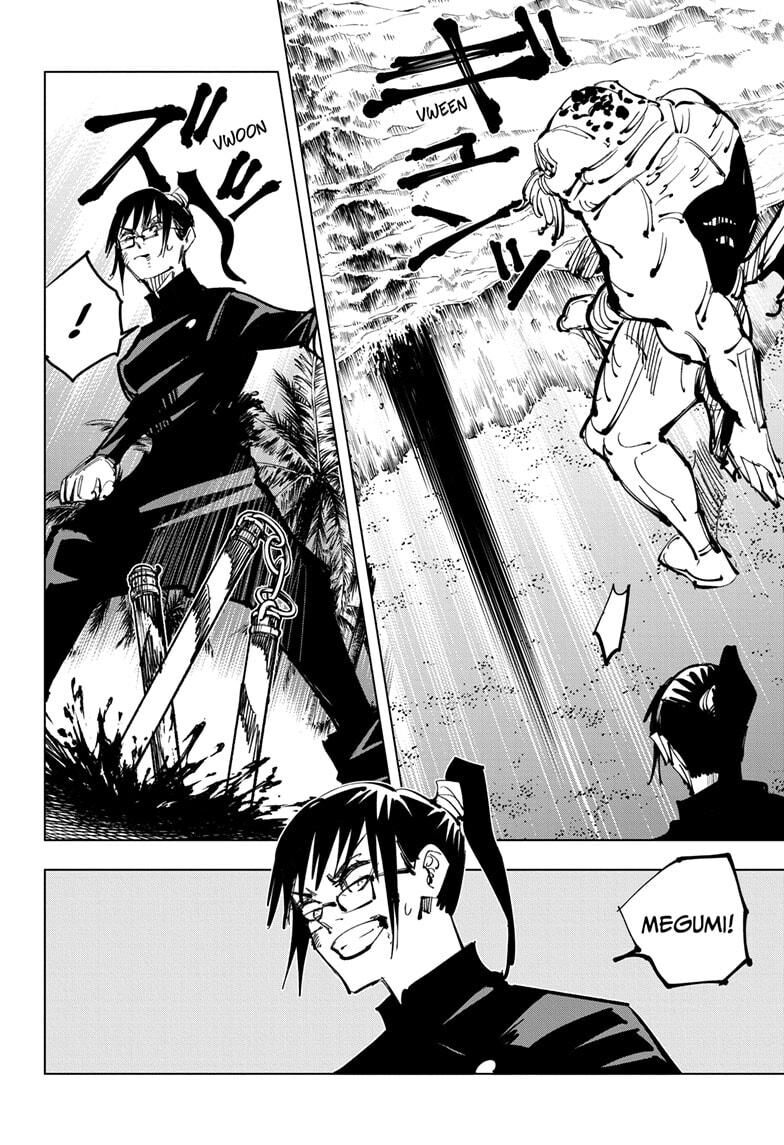 Jujutsu Kaisen chapter 108 page 16