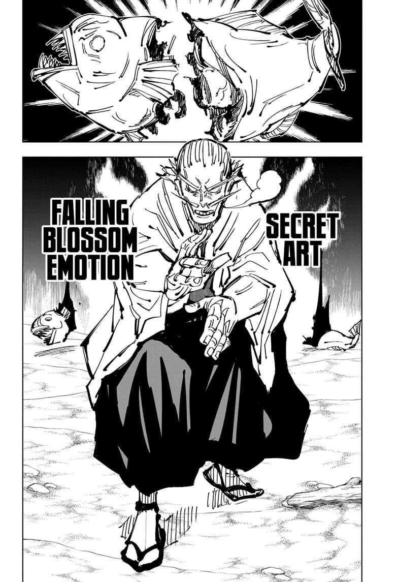 Jujutsu Kaisen chapter 108 page 3