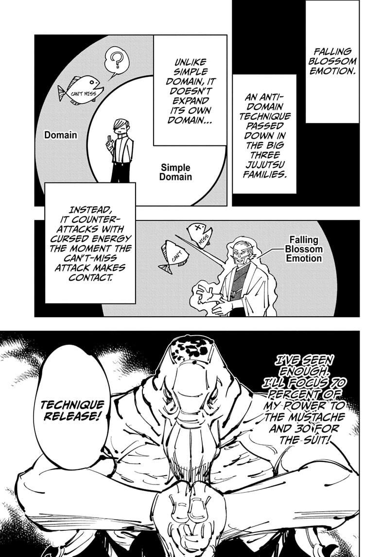 Jujutsu Kaisen chapter 108 page 4