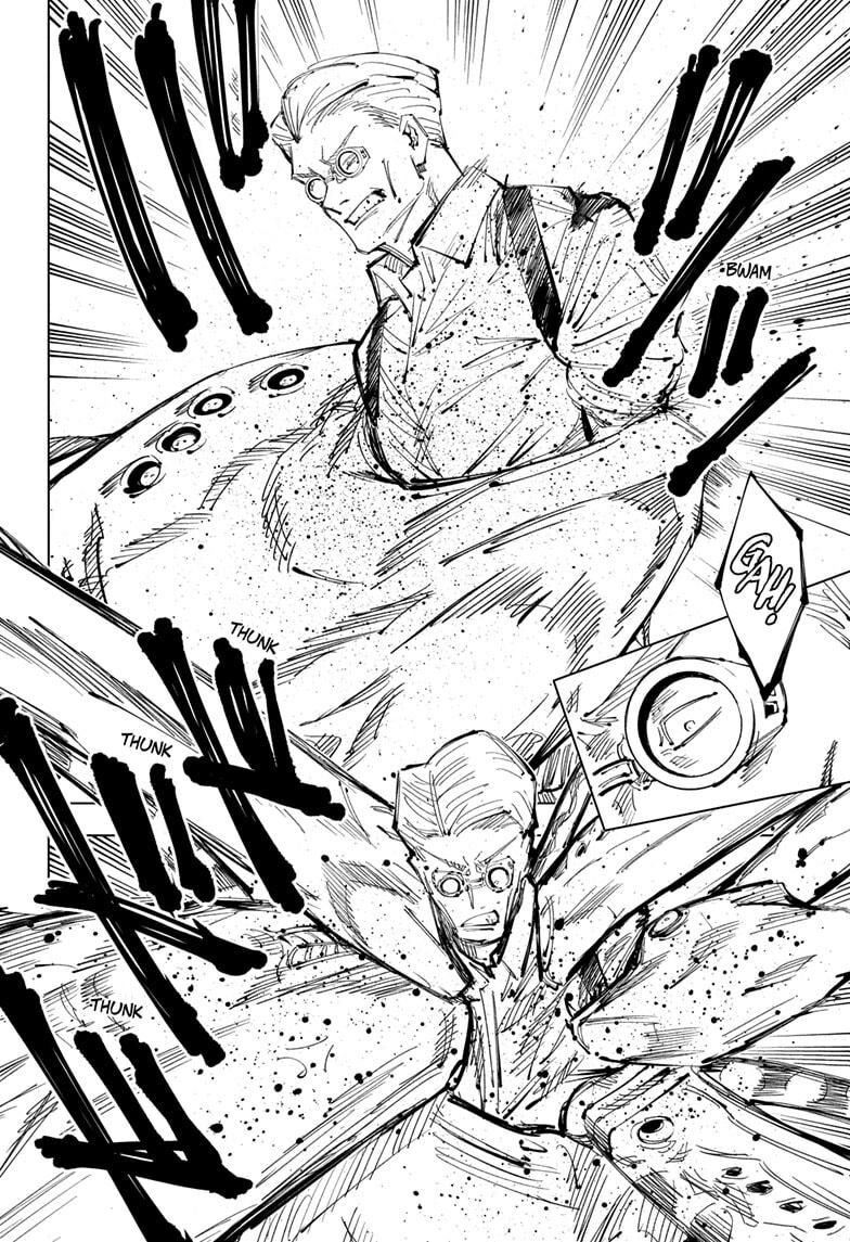 Jujutsu Kaisen chapter 108 page 6