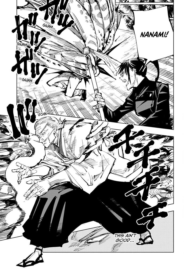 Jujutsu Kaisen chapter 108 page 7