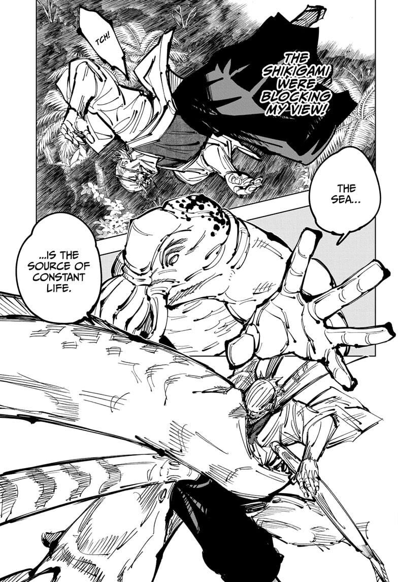 Jujutsu Kaisen chapter 108 page 9