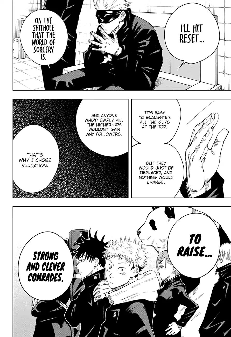 Jujutsu Kaisen chapter 11 page 14