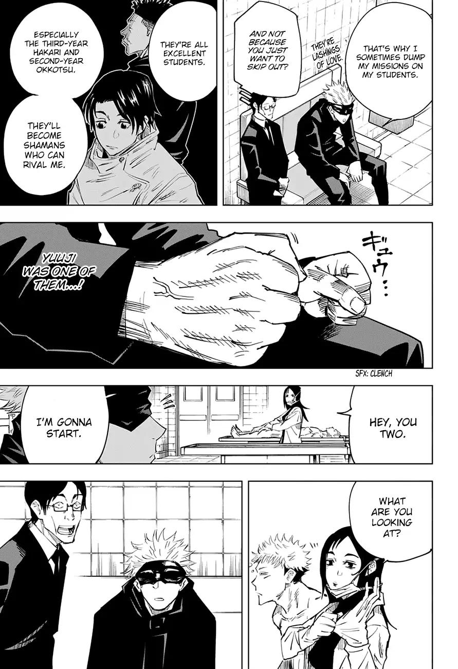 Jujutsu Kaisen chapter 11 page 15