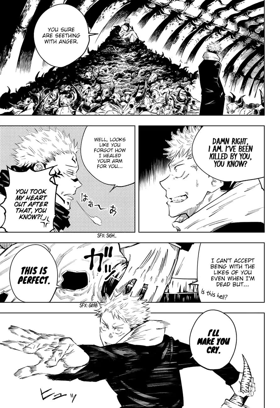 Jujutsu Kaisen chapter 11 page 3