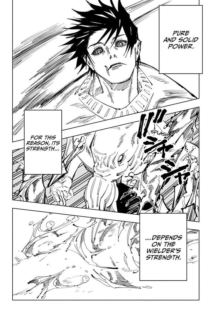 Jujutsu Kaisen chapter 110 page 12