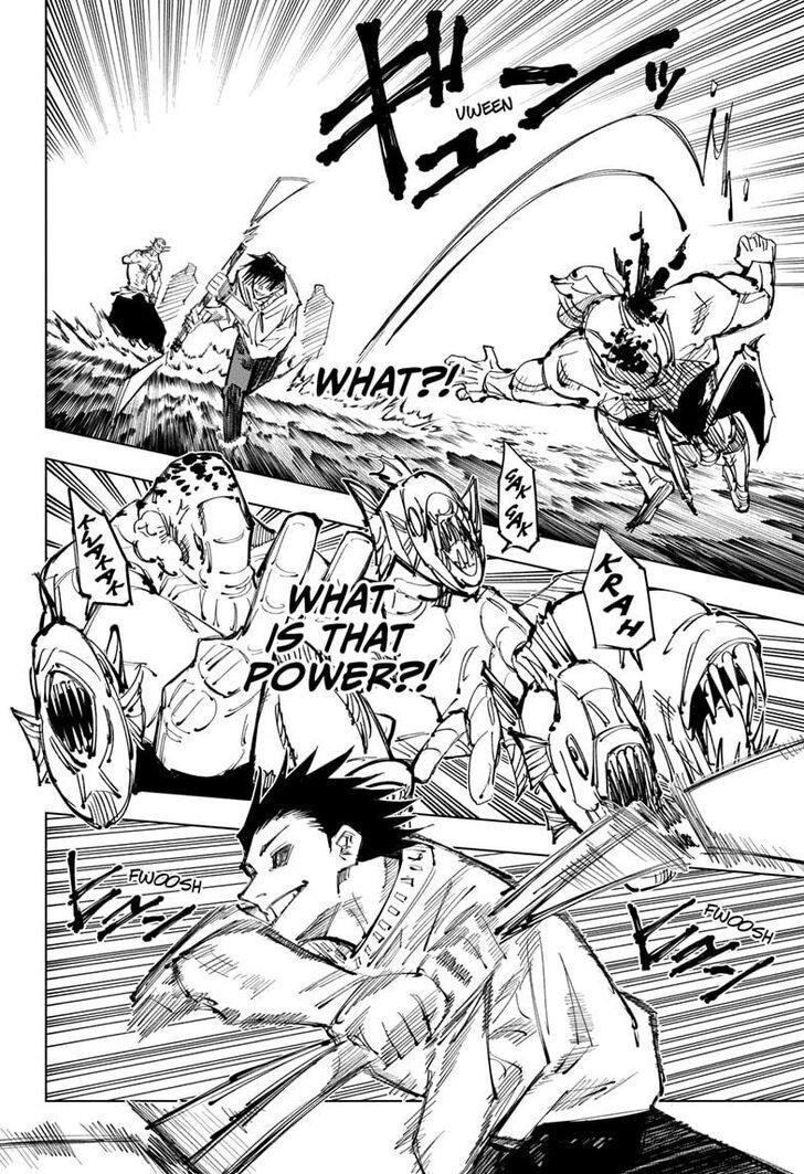 Jujutsu Kaisen chapter 110 page 8