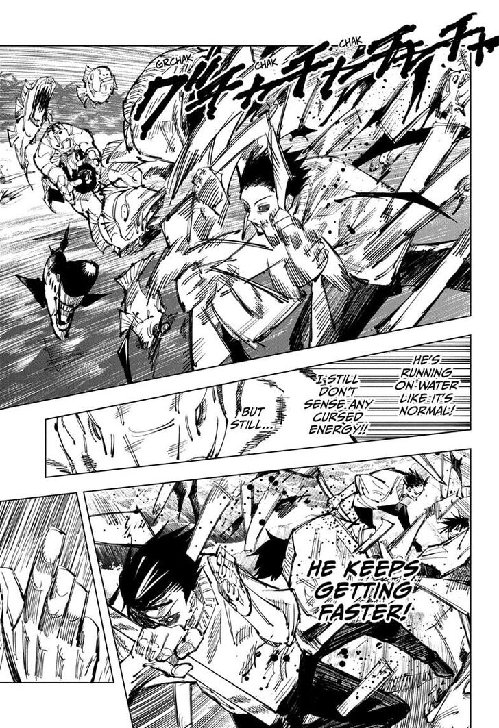 Jujutsu Kaisen chapter 110 page 9