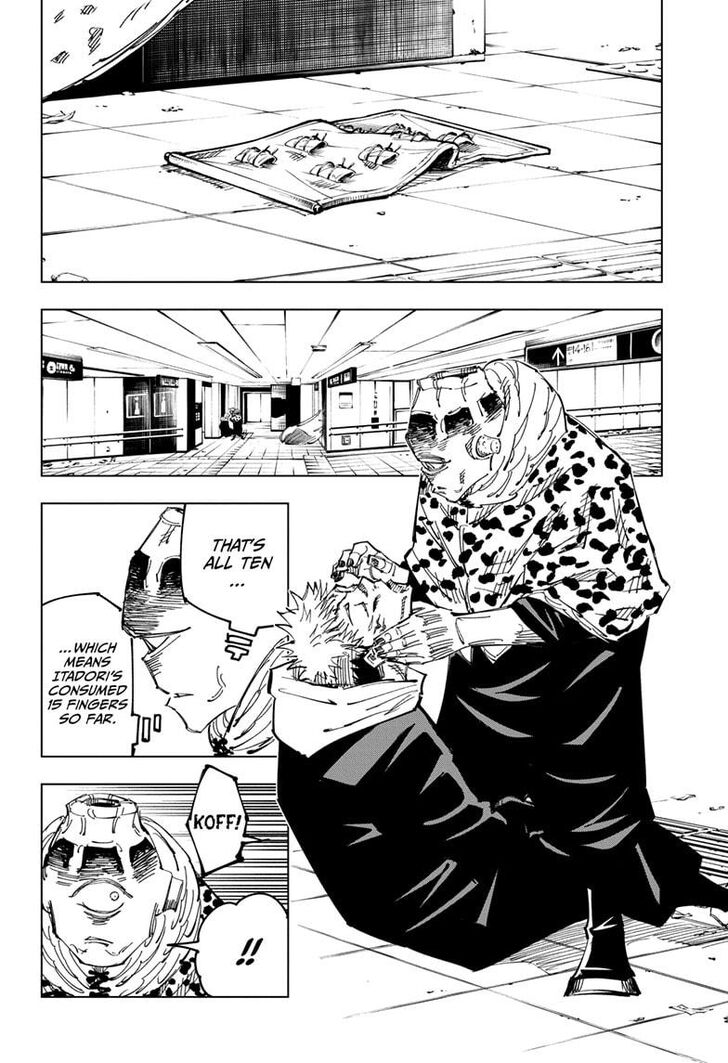 Jujutsu Kaisen chapter 112 page 1