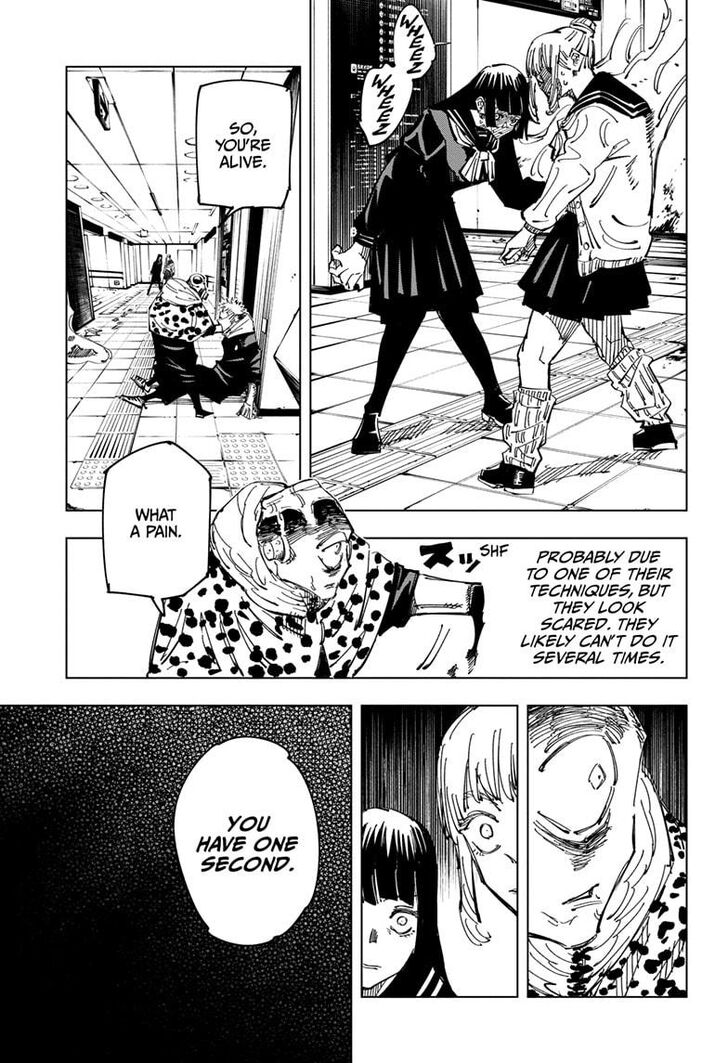 Jujutsu Kaisen chapter 112 page 2