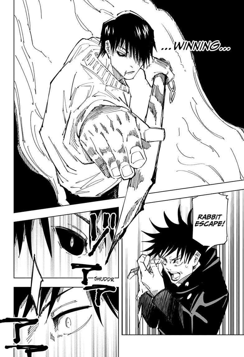 Jujutsu Kaisen chapter 113 page 1