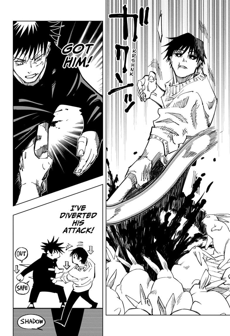 Jujutsu Kaisen chapter 113 page 10