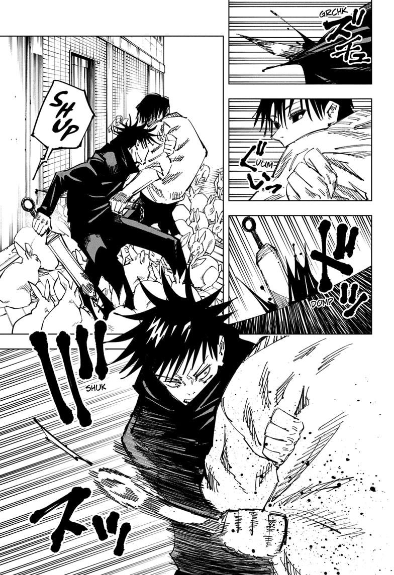 Jujutsu Kaisen chapter 113 page 11