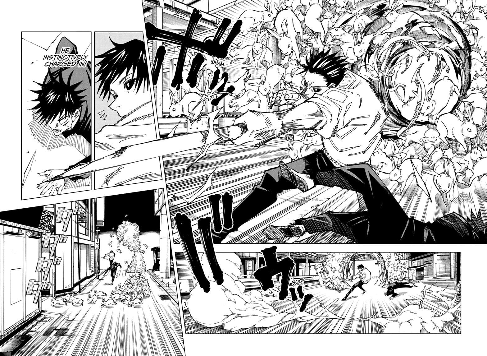 Jujutsu Kaisen chapter 113 page 3
