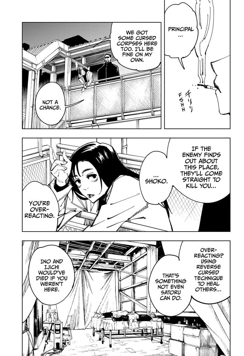 Jujutsu Kaisen chapter 113 page 5