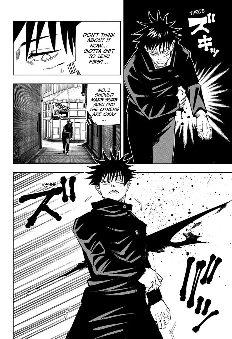 Jujutsu Kaisen chapter 114 page 1