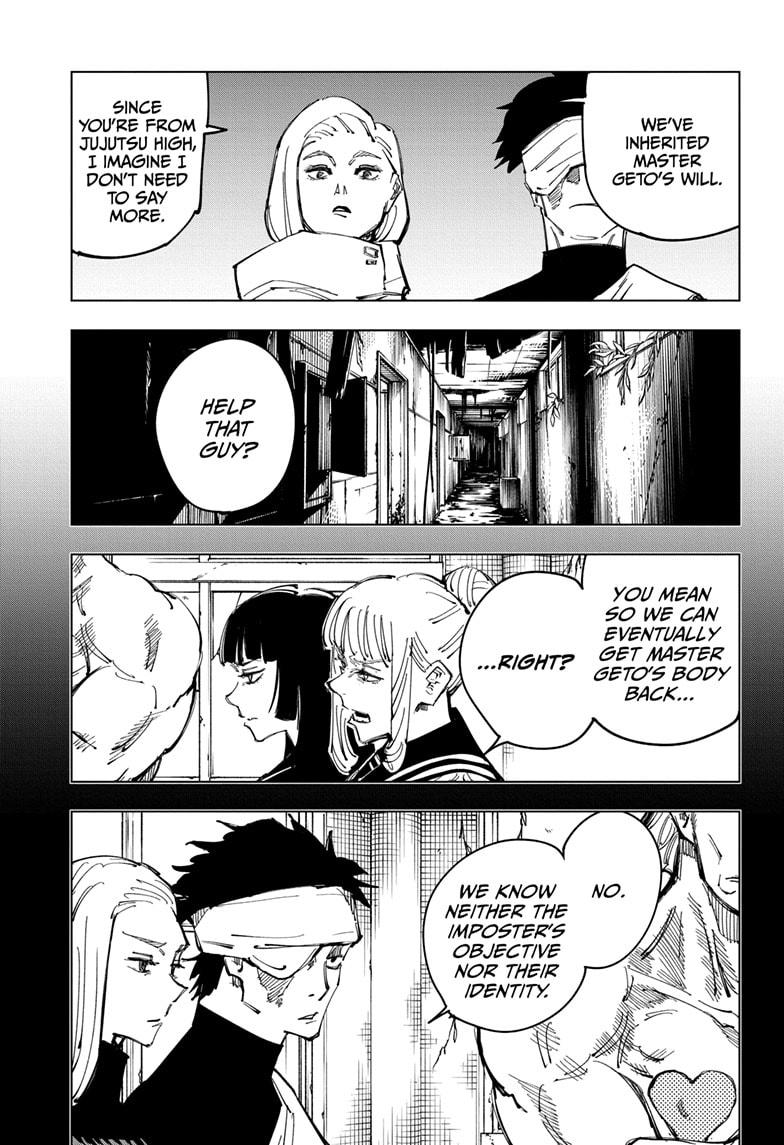 Jujutsu Kaisen chapter 114 page 8