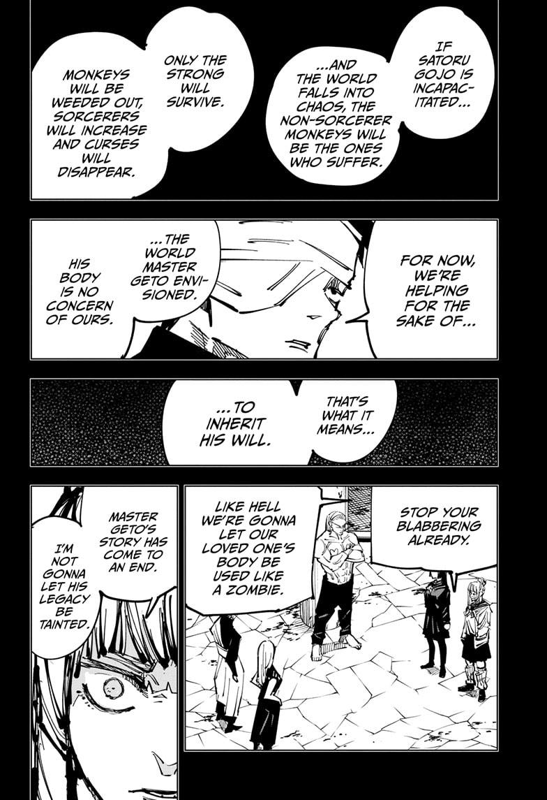 Jujutsu Kaisen chapter 114 page 9