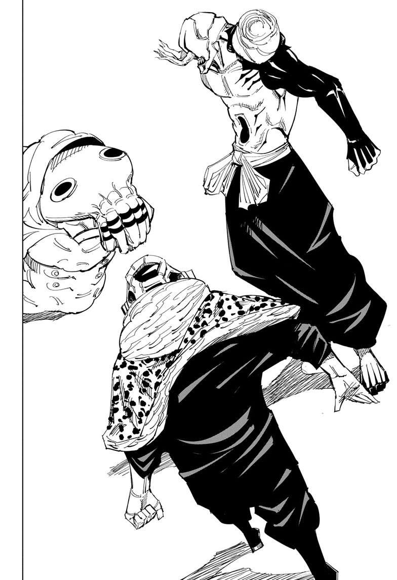 Jujutsu Kaisen chapter 116 page 5