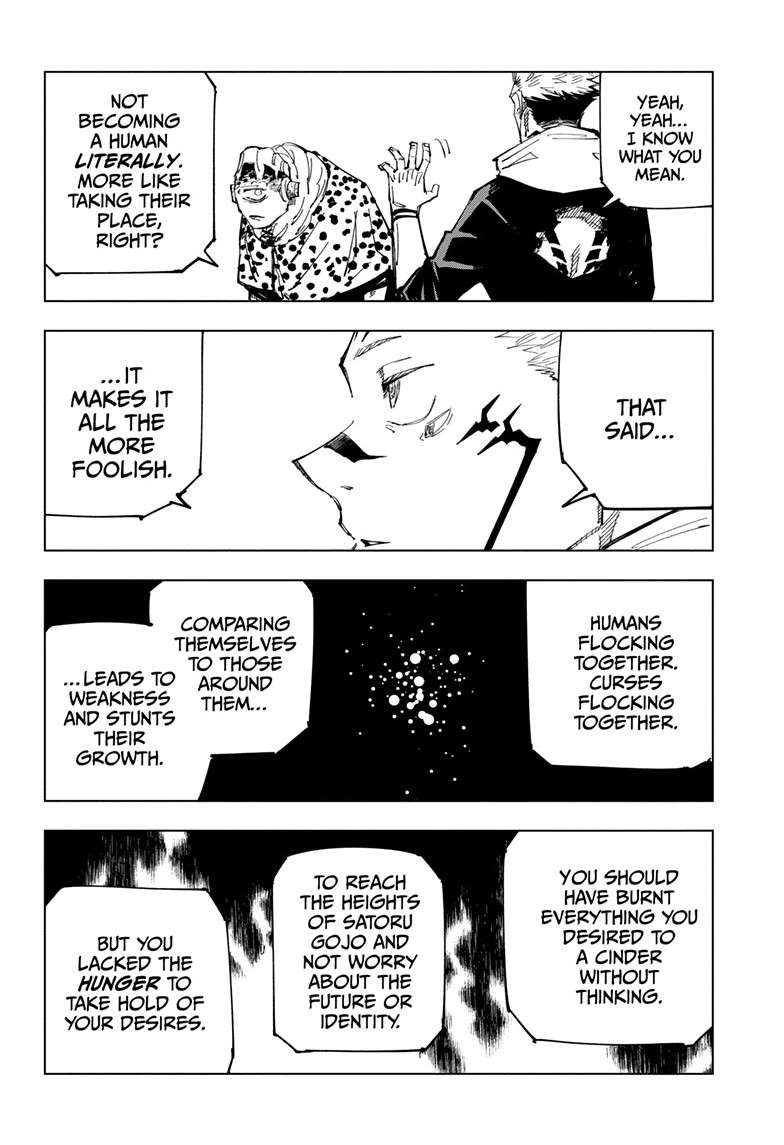 Jujutsu Kaisen chapter 116 page 9