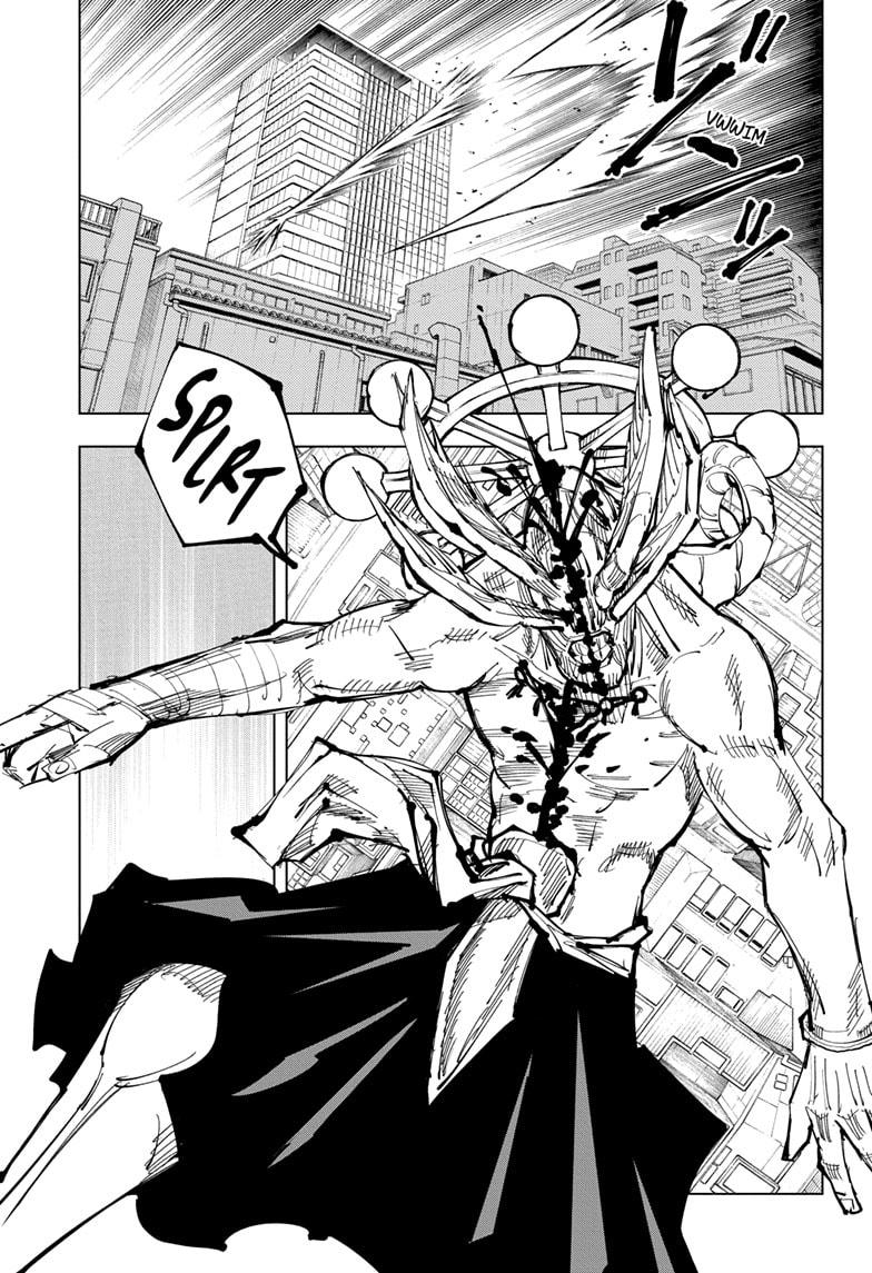 Jujutsu Kaisen chapter 118 page 11