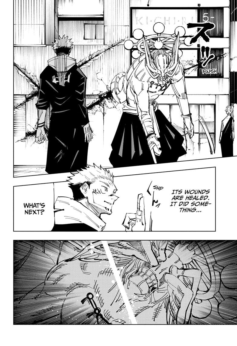 Jujutsu Kaisen chapter 118 page 5