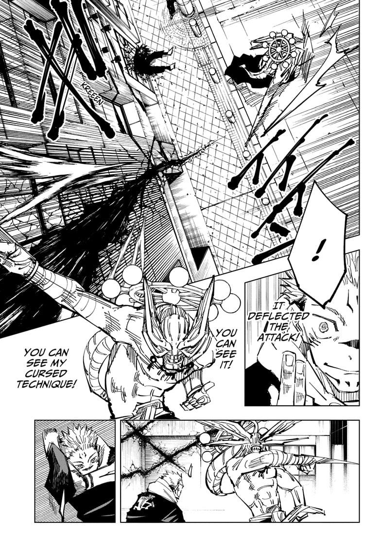 Jujutsu Kaisen chapter 118 page 6