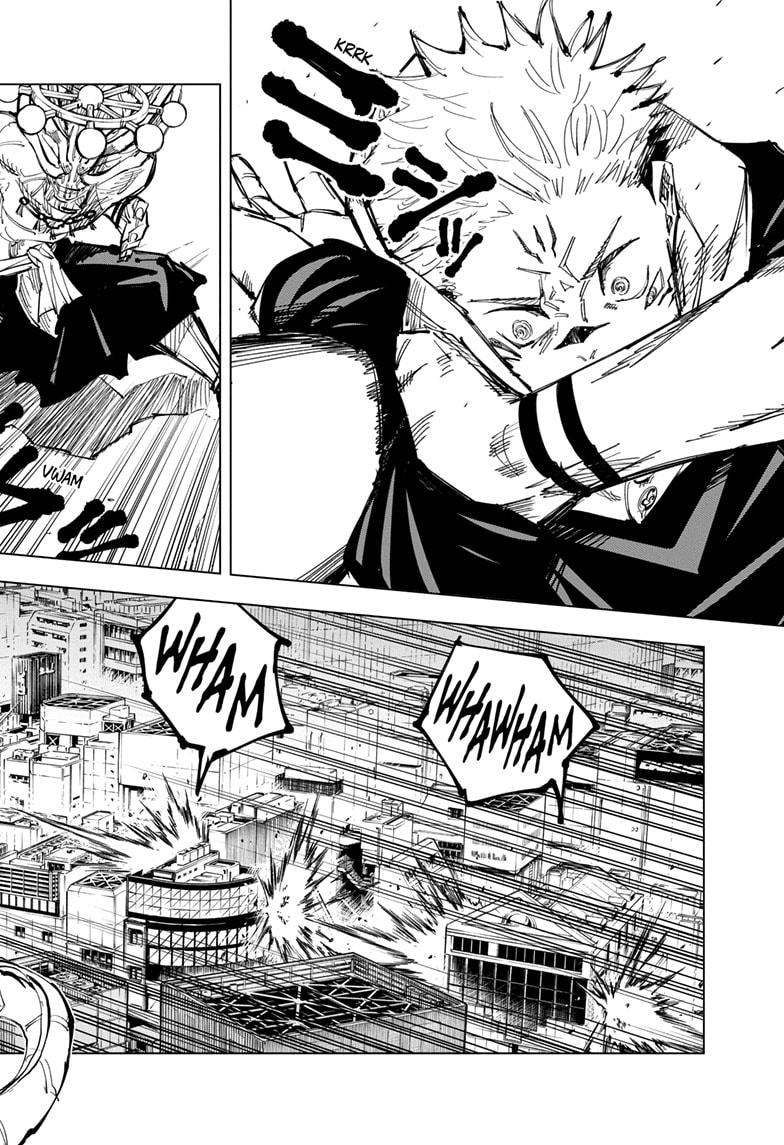 Jujutsu Kaisen chapter 118 page 7