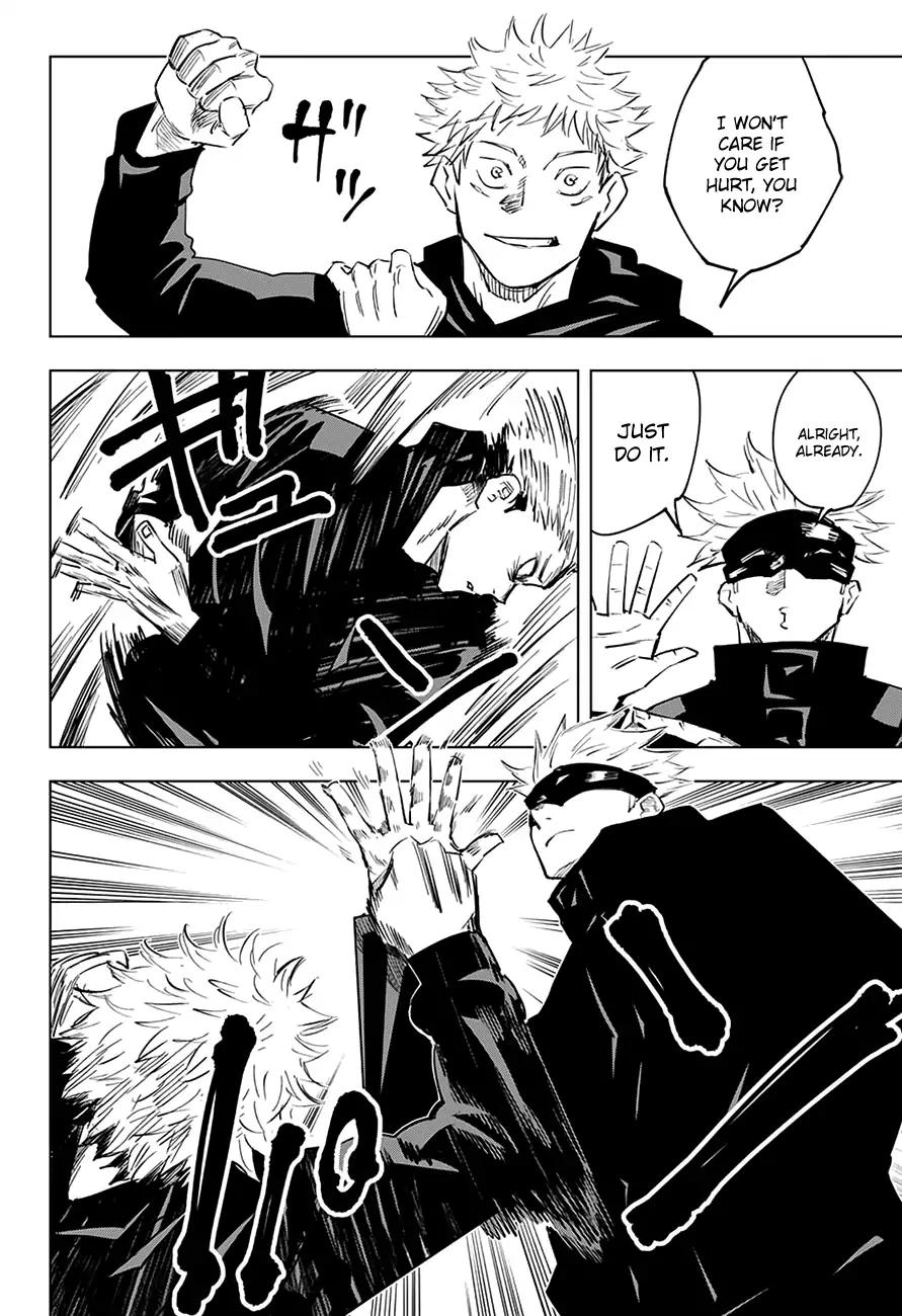 Jujutsu Kaisen chapter 12 page 16