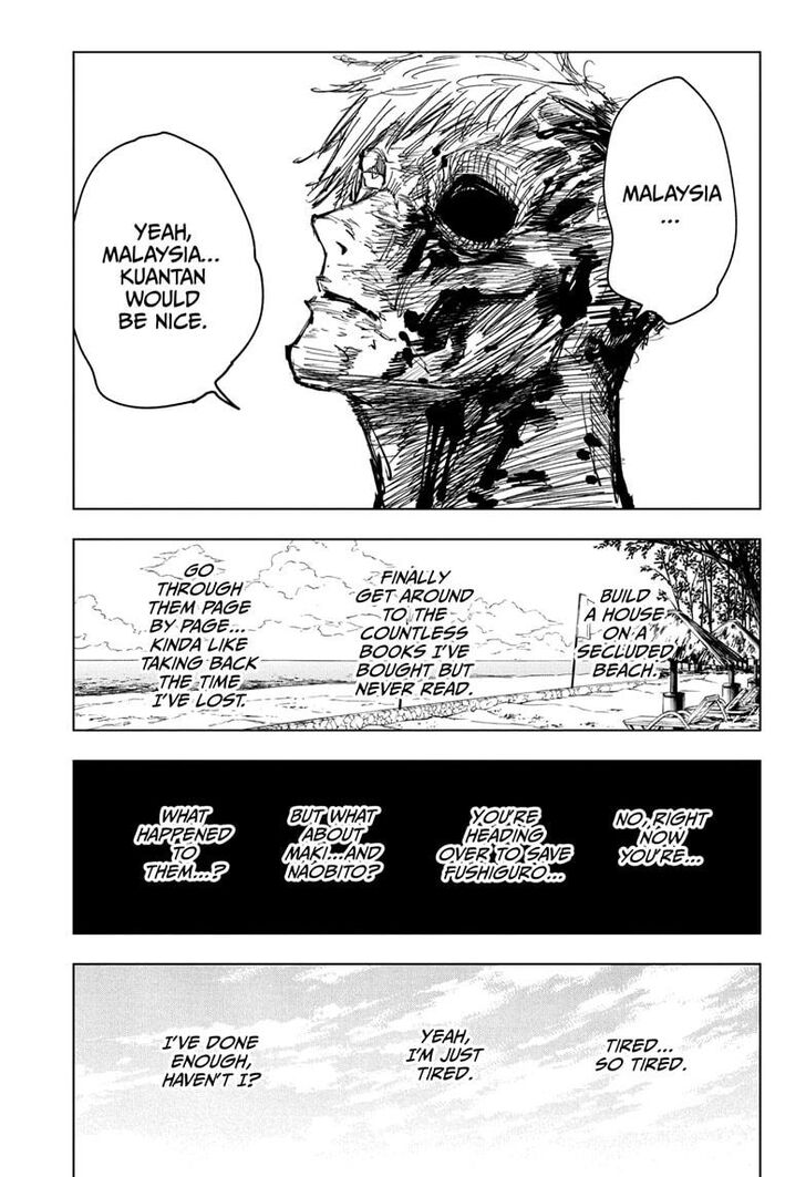 Jujutsu Kaisen chapter 120 page 10