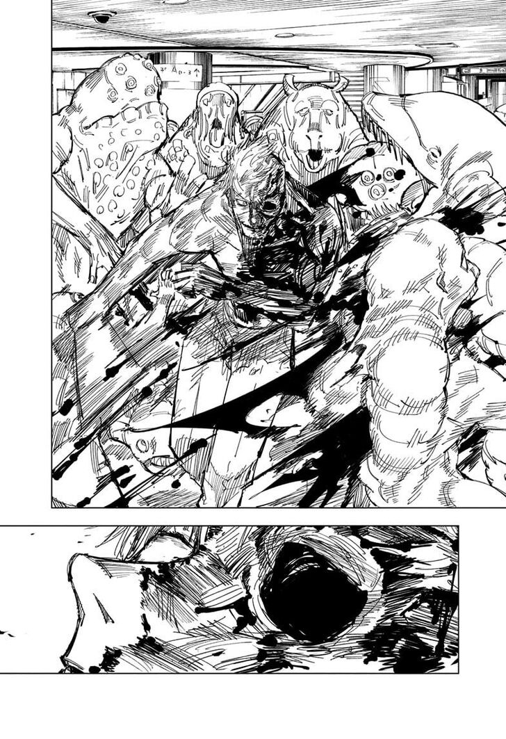 Jujutsu Kaisen chapter 120 page 11